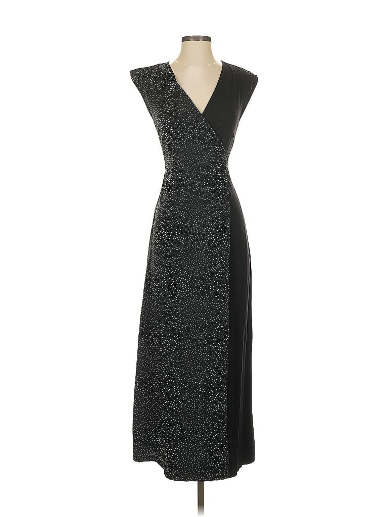 Pre-owned Cabi Cocktail Dress In Gray