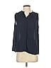 Collective Concepts 100% Polyester Blue Sleeveless T-Shirt Size S - photo 1