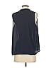 Collective Concepts 100% Polyester Blue Sleeveless T-Shirt Size S - photo 2