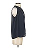 Collective Concepts 100% Polyester Blue Sleeveless T-Shirt Size S - photo 4