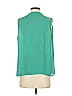 Collective Concepts 100% Polyester Teal Tank Top Size S - photo 2
