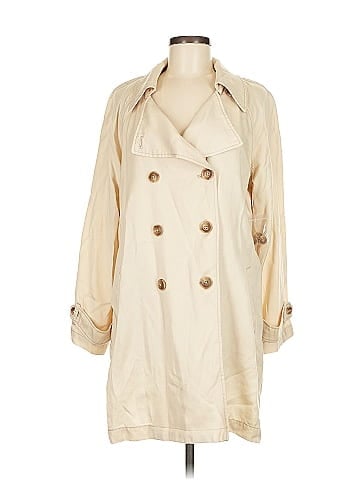 Evereve Trenchcoat (view 1)