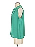 Collective Concepts 100% Polyester Teal Tank Top Size S - photo 5