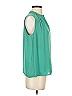 Collective Concepts 100% Polyester Teal Tank Top Size S - photo 4