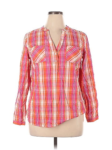 Tommy Hilfiger Long Sleeve Button-Down Shirt (view 1)