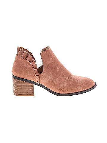 Journee Collection Ankle Boots (view 1)