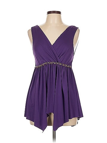 Charlotte Russe Sleeveless Blouse (view 1)