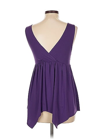 Charlotte Russe Sleeveless Blouse (view 2)