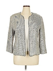 Doncaster Collection Silk Blazer