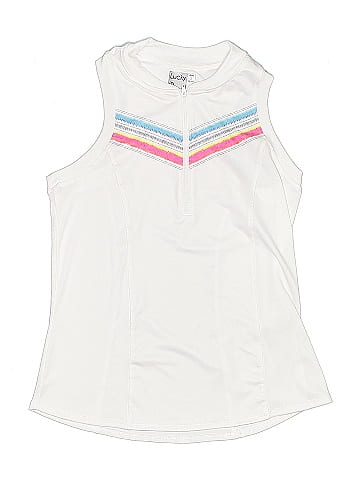 Lucky in Love Sleeveless T-Shirt (view 1)