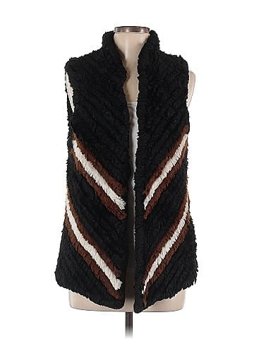 Heartloom Faux Fur Vest (view 1)