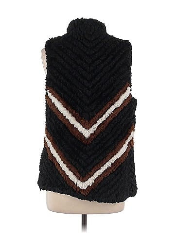 Heartloom Faux Fur Vest (view 2)