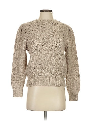 White + Warren Wool Pullover Sweater (view 1)