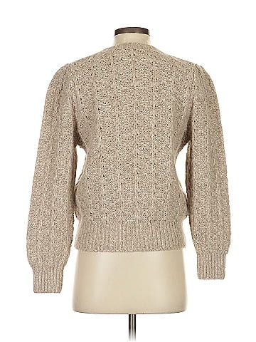 White + Warren Wool Pullover Sweater (view 2)