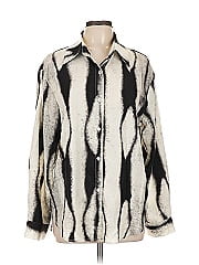 Commense Long Sleeve Button Down Shirt