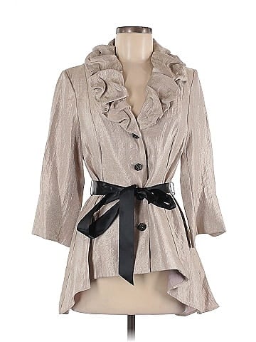 Adrianna Papell Trenchcoat (view 1)