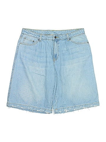 Future Collective Denim Shorts (view 1)