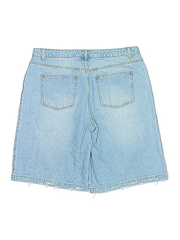 Future Collective Denim Shorts (view 2)