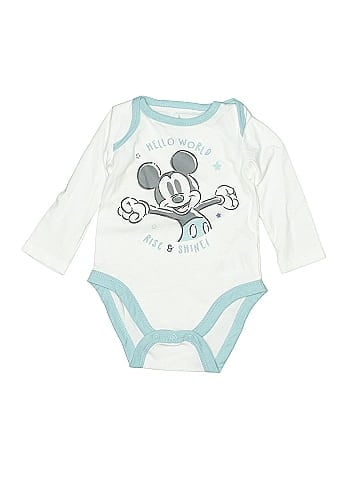 Disney Baby Long Sleeve Onesie (view 1)