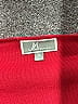 JM Collection 100% Cotton Red 3/4 Sleeve Top Size XL - photo 3