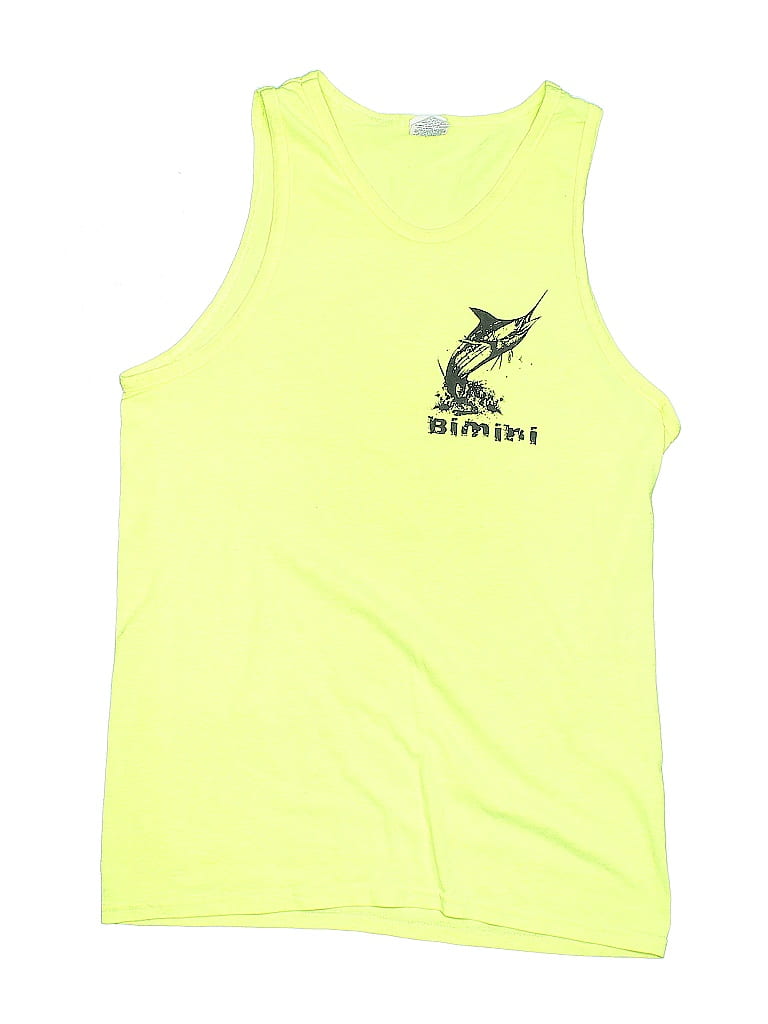 Delta Pro Weight Yellow Sleeveless T-Shirt Size S (kids) - photo 1