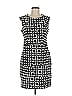En Focus Studio Polka Dots Black Cocktail Dress Size 6 - photo 1