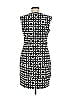 En Focus Studio Polka Dots Black Cocktail Dress Size 6 - photo 2