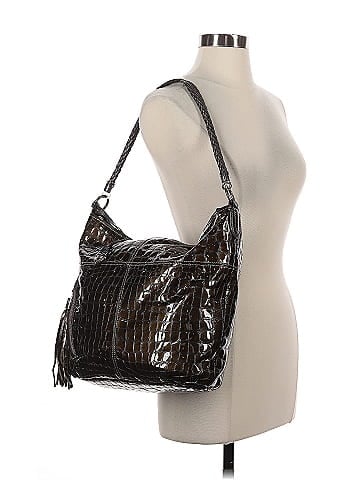 Brighton Leather Shoulder Bag (view 2)