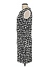 En Focus Studio Polka Dots Black Cocktail Dress Size 6 - photo 4