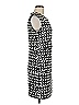 En Focus Studio Polka Dots Black Cocktail Dress Size 6 - photo 3