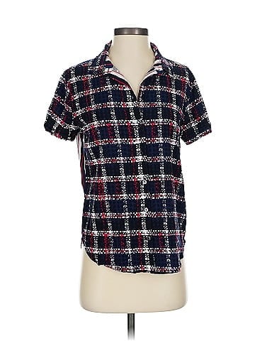 Liverpool Los Angeles Short Sleeve Button-Down Shirt (view 1)
