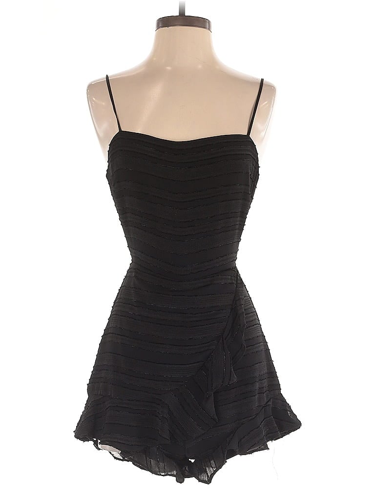 Cotton Candy LA 100% Polyester Black Romper Size S - photo 1