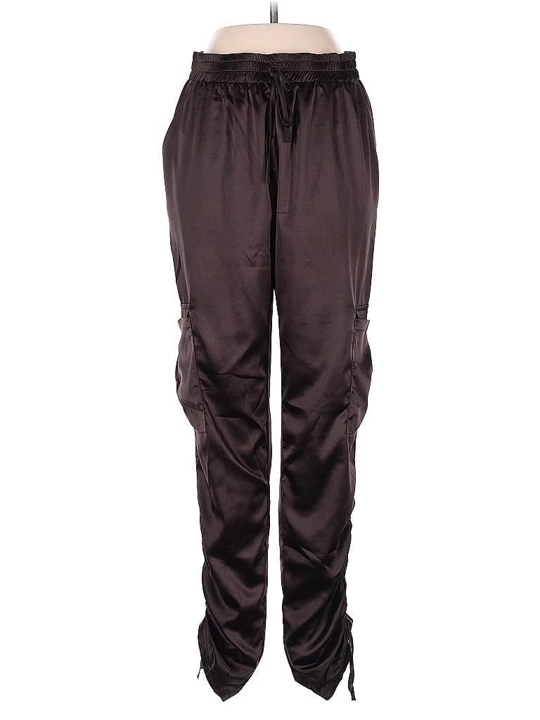 Pre-owned Pretty Garden Track Pants In Brown