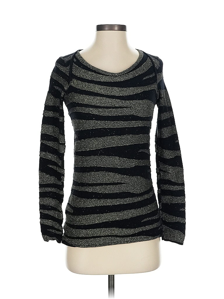 Pre-owned Dana Buchman Pullover Sweater In Gray