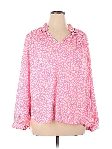 Crown & Ivy 3/4 Sleeve Blouse (view 1)