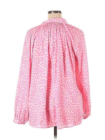 Crown & Ivy 3/4 Sleeve Blouse (view 2)