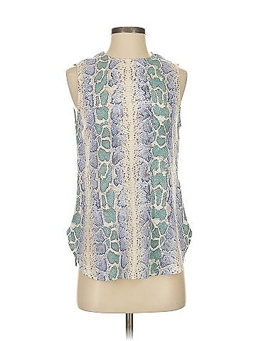 Equipment Sleeveless Silk Top (view 1)