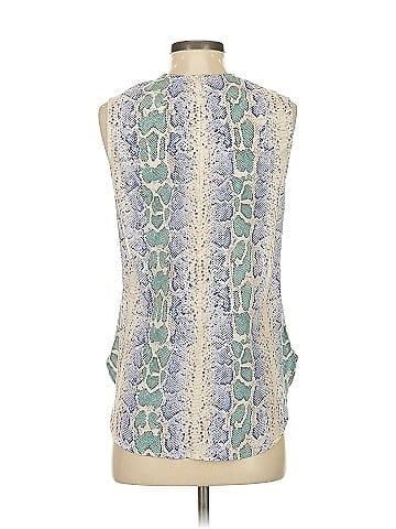 Equipment Sleeveless Silk Top (view 2)