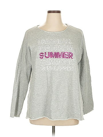 Crown & Ivy Sweatshirt (view 1)