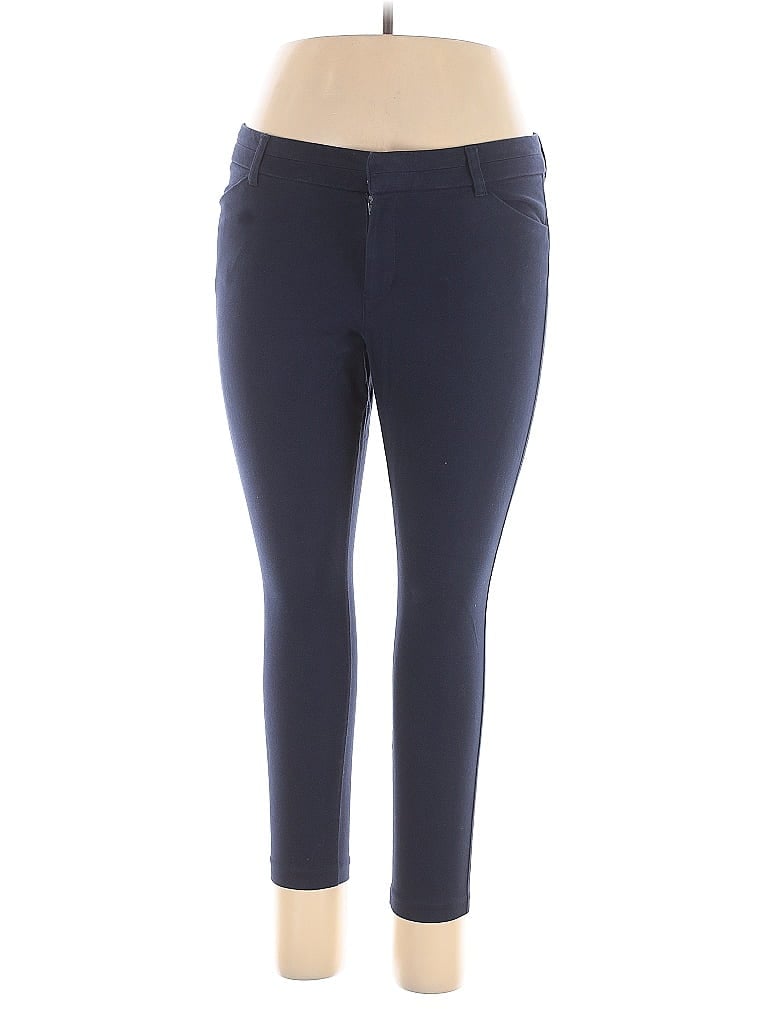 Click to view more detailed imagery on our partner's website Pre-owned Gap Outlet Jeggings In Blue