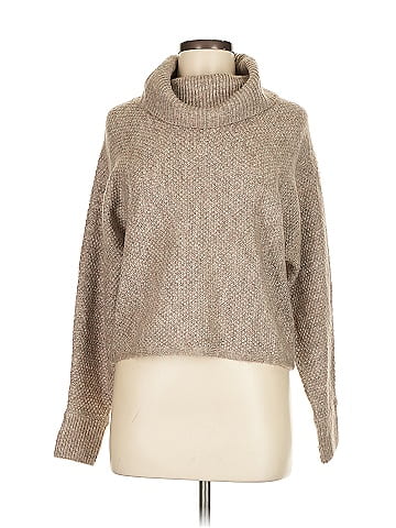 Hippie Rose Turtleneck Sweater (view 1)