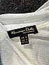 Massimo Dutti Ivory Sleeveless Blouse Size S - photo 7
