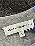 White + Warren 100% Cotton Gray Casual Dress Size S - photo 7