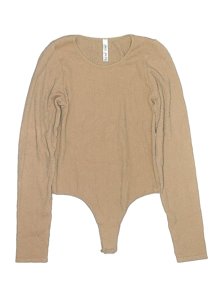 Pre-owned Kimberly C Bodysuit In Brown