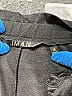 IMAN Solid Black Athletic Shorts Size M - photo 3