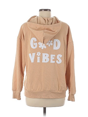 Hippie Rose Zip Up Hoodie (view 2)