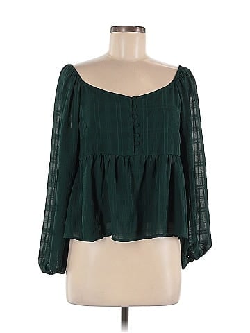 Mi ami 3/4 Sleeve Blouse (view 1)