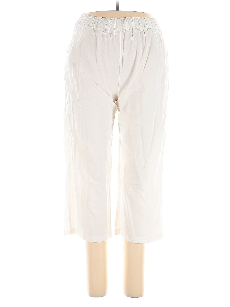 Pre-owned Unbranded Casual Pants In White