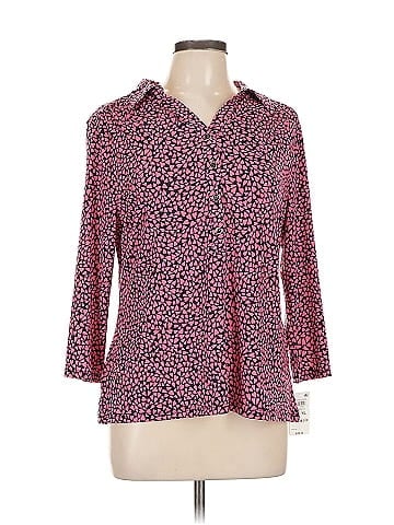 Charter Club 3/4 Sleeve Blouse (view 1)