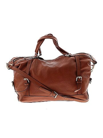 Ora Delphine Leather Satchel (view 1)